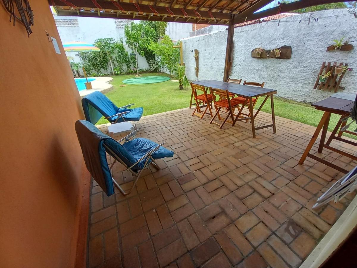 Casa Na Praia Do Frances Zewnętrze zdjęcie